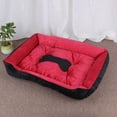 thumbnail image 4 of Pet Large Dog Bed Nest Cat Beds Cat Nest Golden Retriever Teddy Warm  Pet Mat Pet Supplies ShopWise Round, 4 of 6