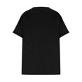 thumbnail image 6 of Womens Blouse V Neck Solid Color 3/4 Sleeve Oversized T Shirt Summer Tops for Women Dark, 6 of 6