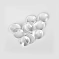 thumbnail image 2 of 10 Pieces Biconvex Lens Magnifying Glass Lens 3D Virtual VR Glasses Lens, 2 of 5