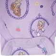 thumbnail image 4 of Disney Princess Belle Tiana Cinderella Mesh Ruffle Bodysuit Newborn to Infant, 4 of 4
