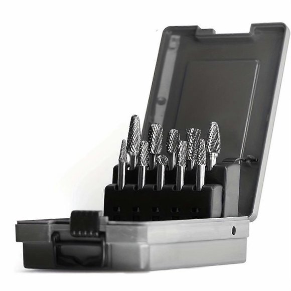 1/4 Carbide Burr Kit 1/4 Shank Die Grinding Bit Drill Bit