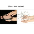 thumbnail image 3 of Toy,  Rings Bracelet Stainless Steel  Interactive Game Stress Relieve Exercise  Rings Arm   Rings, 3 of 8