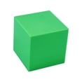thumbnail image 1 of Cubo de matemáticas para enseñanza, juguete Montessori, juguete educativo, suministros escolares, Material de aprendizaje, ayuda didáctica geométrica Verde, 1 of 8