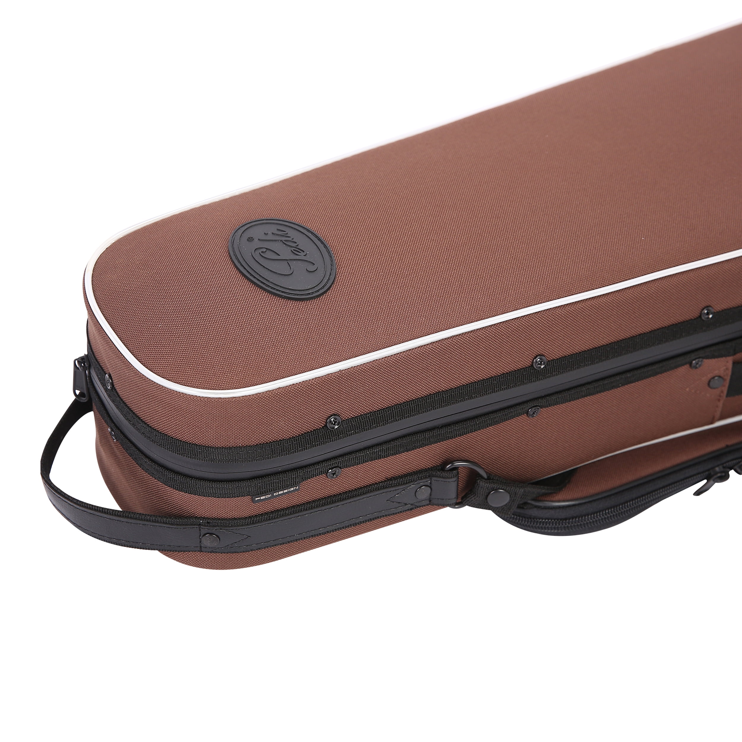 Pedi Violin Case, Niteflash Superlite Pro, P100v, 4/4, Brown