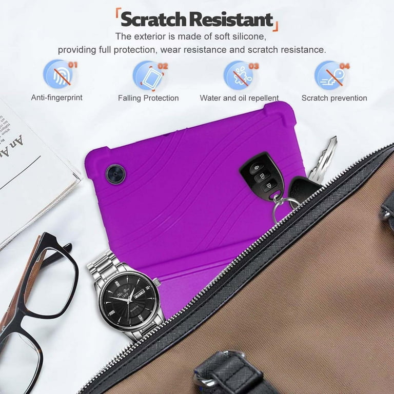 2-Pack Tempered Glass Screen Protector For T-Mobile REVVL Tab 2 5G - 10.1 Inch 9H Hardness Anti-Scratch