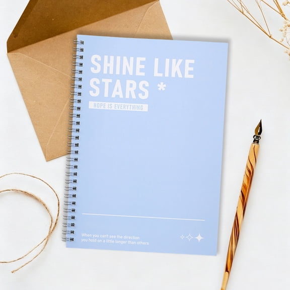 Clearance Under $3.5! Dopamine Notebook Light Blue 20.3 * 14 Composition Notebook Notepad