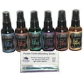 thumbnail image 2 of Ranger Dylusions Ink Spray Bundle Six Bottle Set with Bonus Purple Turtle Blending Sticks (Bolder), 2 of 3