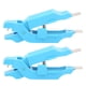thumbnail image 5 of 2 unids/set cortador de línea de pesca tijeras de corte hoja de acero inoxidable herramientas de pesca, 5 of 8