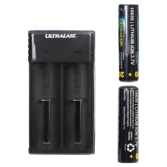 ULTRALAST UL1865K-26 Ultralast UL1865K-26 Lithium Ion Charger/Batteries Combo Kit / EA