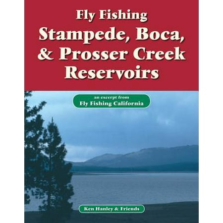Reservoir Fishing Map - Fly Fishing Stampede, Boca & Prosser Creek Reservoirs - eBook