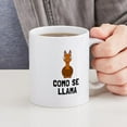 thumbnail image 4 of CafePress - Como Se Llama Mugs - 11 oz Ceramic Mug - Novelty Coffee Tea Cup, 4 of 4