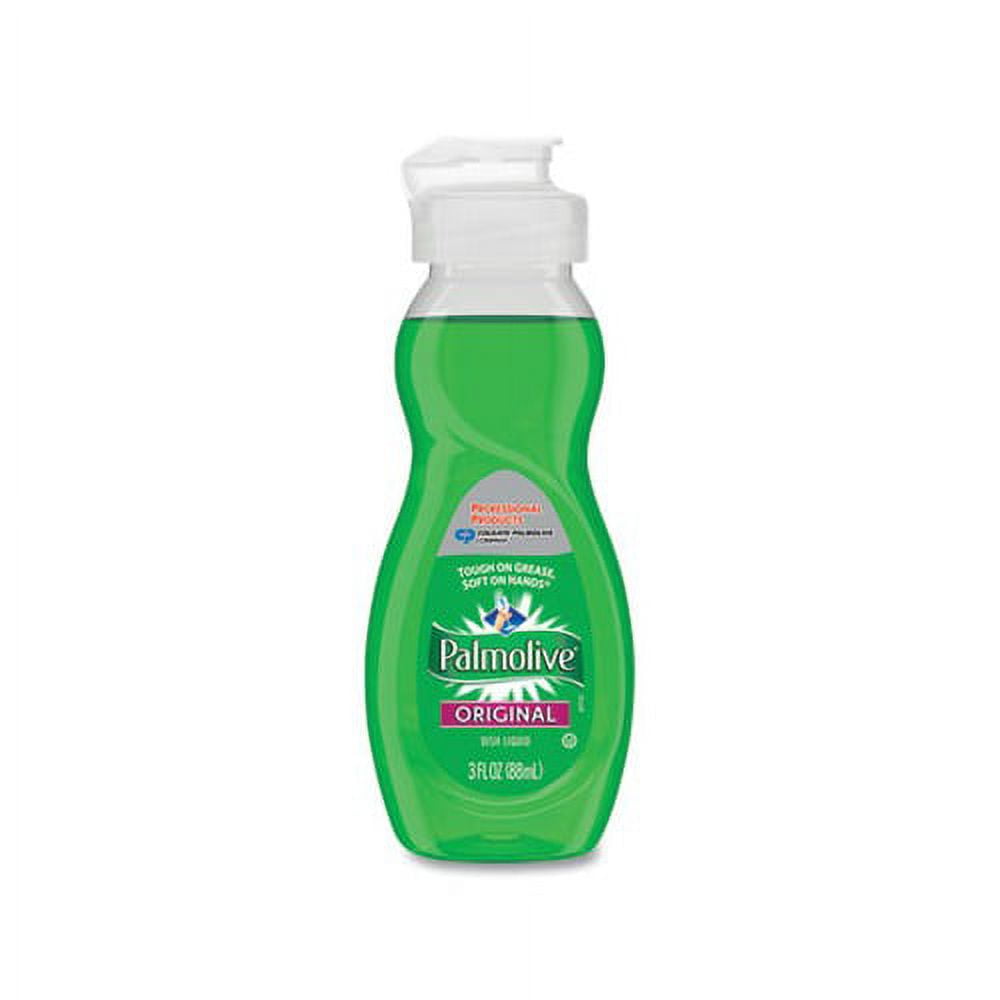Dishwashing Liquid Original Scent, 3oz Bottle, 72/Carton