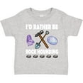 thumbnail image 3 of Inktastic Rock Hounding Rock Collector Boys or Girls Toddler T-Shirt, 3 of 5