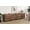 Brown, variant on Multifunctional Sideboard Buffet Cabinets, Modern Sideboard With Adjustable Shelf And 3 Drawers, Coffee Bar Cabinet Storage Cabinet For Living Room, Kitchen,Mocha