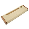 thumbnail image 4 of YUYUETIME Pen Container Box Wooden Stationery Box Beige 1Pcs 6.9x2x1in, 4 of 8