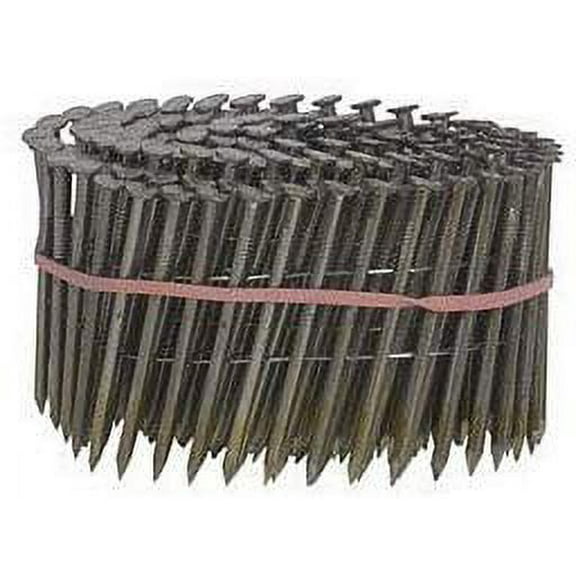 Bostitch Coil Nail C8P120D - Galvanized Steel, 2-1/2 Inch, 2700 Pack