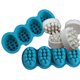 thumbnail image 3 of Molde De Silicona Para Jabón De Masaje, Barra De Terapia, Herramientas Para Hacer Jabón, Molde Para Jabones De Spa Ovalado Casero Diy, Jabones Artesanales De Resina Eigraketly HA022907-00, 3 of 7