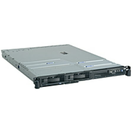 - Refurbished IBM eServer xSeries 336 Rack Server - 1 x Xeon - 512 MB RAM HDD SSD - Ultra320 SCSI Controller - 2 Processor Support - 16 GB RAM Support - 1, 1E RAID Levels - ATI Radeon 7000-M 16 MB