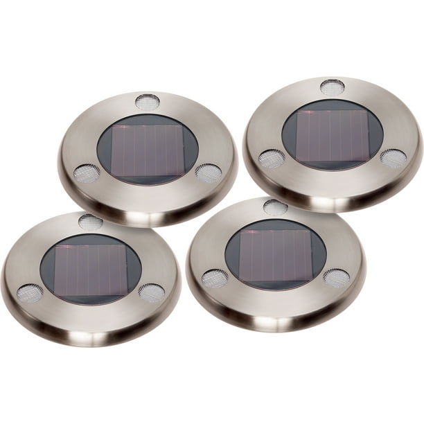 GreenLighting Solar In-Ground Driveway Light Set