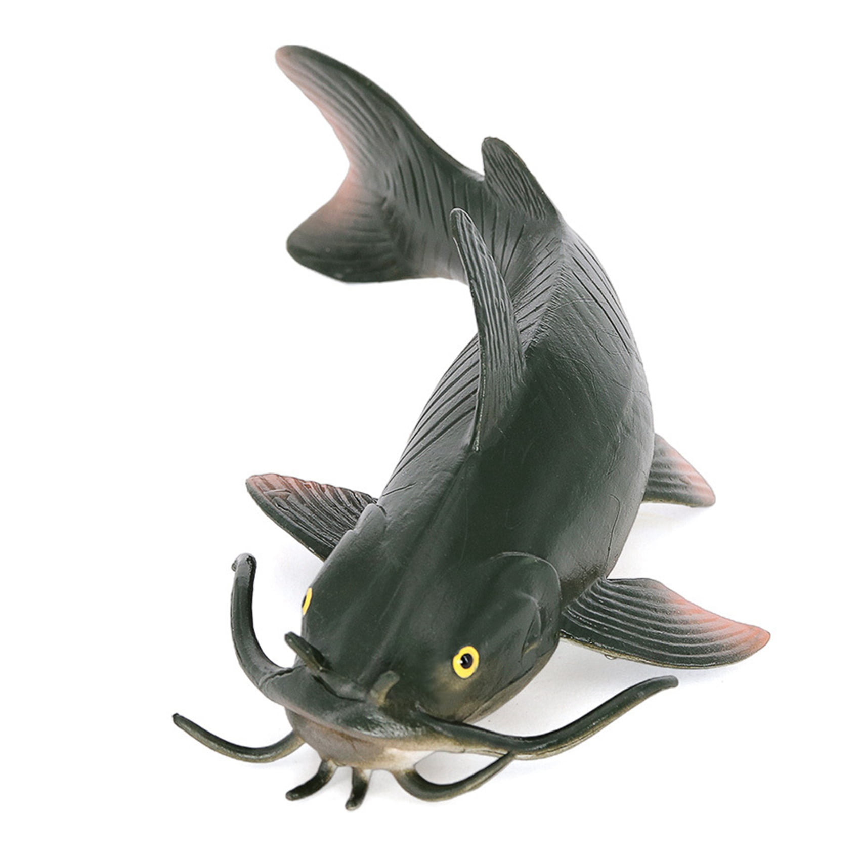 Children's Simulation Aquatic Animal Catfish Model Toy Solid Static Ornaments Action Figure