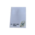 thumbnail image 1 of HOZADOIE un Carnet Fournitures de Bureau Sarcastique Blocs-Notes de Bureau, 1 of 1