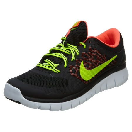 Nike Flex 2015 RN(TDV) #724991 003 (4 M US Toddler, BLACKHOT LAVAWHITEVOLT) Nike Flex 2015 RN(TDV) #724991 003 (4 M US Toddler, BLACKHOT LAVAWHITEVOLT)