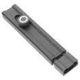 thumbnail image 1 of Miangastore Slide Latch Adhesive Inside Door Latch French Door Flush Bolt Clasp Lock, 1 of 9