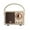 yellow, variant on New Style Fashionable Portable Retro Radio Design Wireless Speaker Gift Bluetooth Speaker