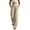 Beige, variant on Zefriona Women's High Waist Dress Pants Straight Leg Flat Front Suit Pants Loose Fit Wedding Guest Dressy Trousers Black Size 2XL