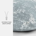 thumbnail image 6 of Noble Linens Elegant Cotton Decor Throw Pillow in Willow Pattern, 6 of 7