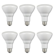 Westinghouse 5220020 Pack Of (6) 9 Watt Dimmable Br30 Medium (E26) Led Bulbs - White