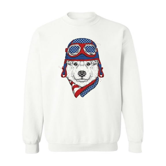 A Pilot Husky Sweatshirt Men -Image by Shutterstock, Male Small