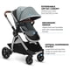 thumbnail image 2 of Mompush Ultimate2 Baby Stroller, Premium Convertible Full-Size Bassinet Stroller for Toddler, Newborn Stroller with Reversible Seat, One Hand Recline Pushchair Pram, Car Seat Adapter Included, 2 of 5