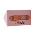 thumbnail image 1 of 3 +5 +7 tiempo de tiempo de tiempo de Triángulo De Temporizador Cocina Cocina Decoración Rosa G-3 + 5 + 7 Mins Pink perfecl Temporizador de reloj de arena de madera, 1 of 8