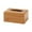 B, variant on Gnwei Tissue Box Cover,Acacia Wood Tissue Box Cover Rectangle,Wooden Decorative Cube Facial Tissue Holder/Organizer/Dispenser for Bathroom,Office Desk & Bedroom Decor