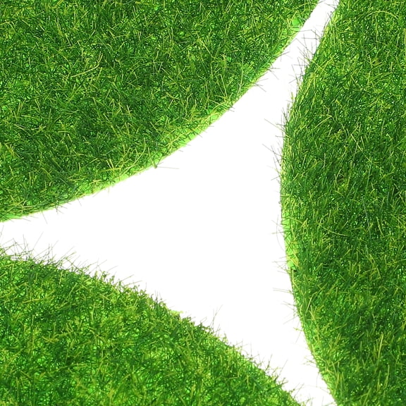 AURARMLET 5Pcs Artificial Moss Mats for Indoor Plant Decoration Green Realistic Faux Grass