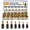 M3-M12, variant on KSFresh Carbon Steel Rivet Nut Tool Kit, Manual and Drill Installation Tool with Threaded Rivet Nuts for Metal Repairs