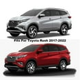 thumbnail image 5 of Car Side Window Visor For Toyota Rush 2017 2018 2019 2020 2021 2022 2023 Rain Sun Rain Deflectors Guards, 5 of 5