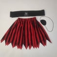thumbnail image 3 of Falda De Disfraz De Pirata, Falda De Cosplay De Pirata Para Niños Vertical Para Actuación, 3 of 7