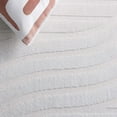 thumbnail image 6 of SAFAVIEH Saylor Tangier Geometric Runner Rug, Ivory, 2' x 8', 6 of 7