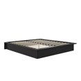 thumbnail image 4 of DHP Maven Upholstered Platform Bed, King, Black Faux Leather, 4 of 23