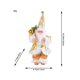 thumbnail image 3 of Juguete De Papá Noel 9 pulgadas de escritorio decoración de Papá Noel ABS Navidad encantadora decoración de Papá Noel regalos de Año Nuevo, 3 of 5