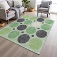 thumbnail image 6 of Dalyn Rugs Machine Washable Indoor/Outdoor Chantille Green 9' x 12' Rug, 6 of 9
