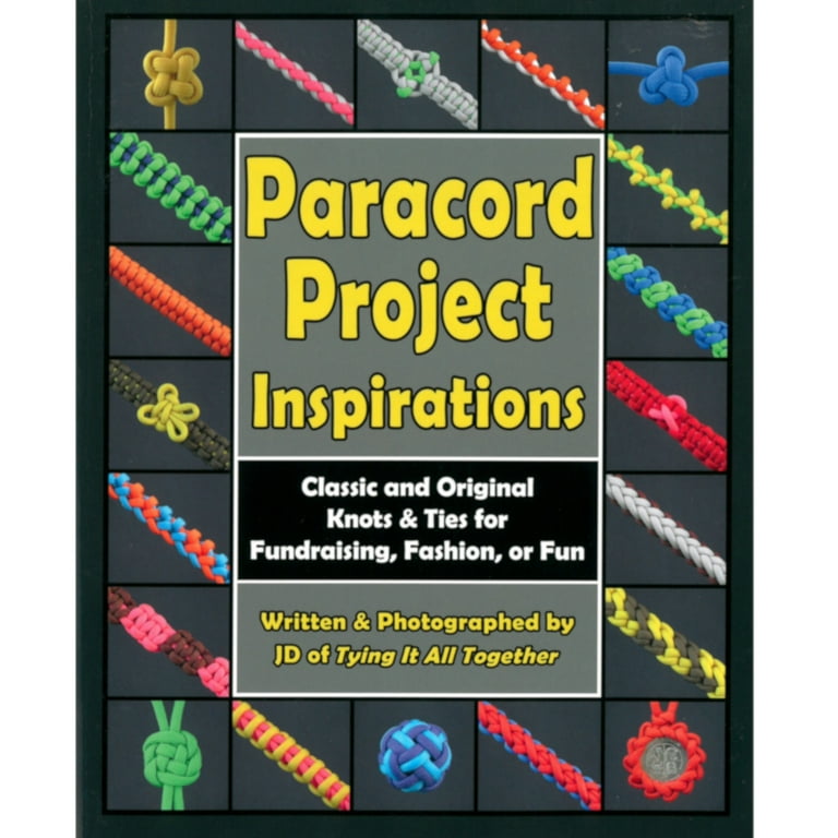 Paracord Crafting Books – Get Creative with Paracord – Simple Step