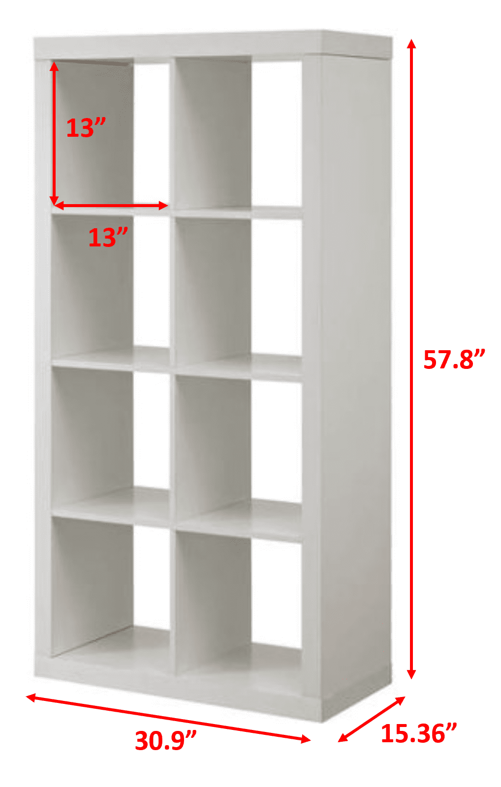Better Homes And Gardens Furniture 8 Cube Room Organizer