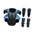 thumbnail image 4 of Dirt Bike Gear Protector de equitación para cross para adolescentes, rodillera, espinillera, traje de cross completo para ciclismo, cross,, 4 of 8