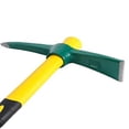 thumbnail image 2 of Pickaxe Mattock Hoe Heavy Duty Gardening Hand Pick, Pick Ax Hand Tool for Digging Weeding Exploration Camping, 2 of 7