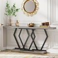 thumbnail image 3 of Tribesigns 70.9" Console Table for Living Room, Narrow Long Sofa Table with Heavy Duty Metal Frame, 3 of 6