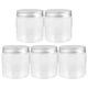 thumbnail image 3 of GOOHOCHY 5 mini frascos de plástico transparente con tapa, 250 ml, contenedores de almacenamiento de plástico para RV y cocina, organización de especias, reutilizables y portátiles., 3 of 8
