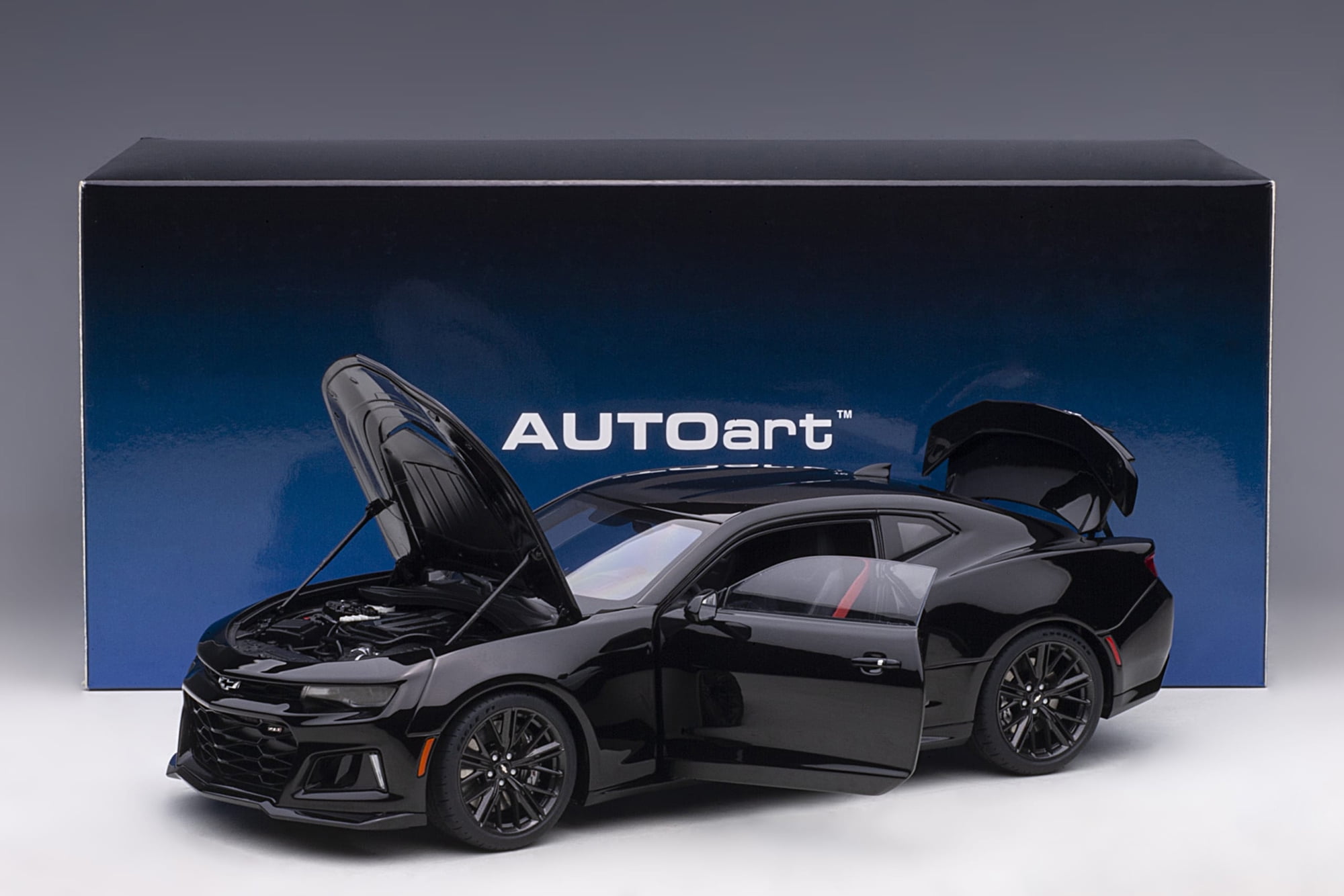 camaro zl1 model car